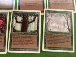 Magic The Gathering Revised Card Lot of 111 cards no duplicates (3) - Image 3