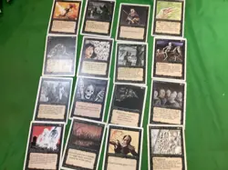 Magic The Gathering Revised Card Lot of 111 cards no duplicates (3) - Image 4