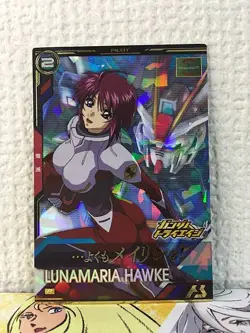 LUNAMARIA HAWKE BP03-022 P Gundam Arsenal Base Card Seed - Image 1