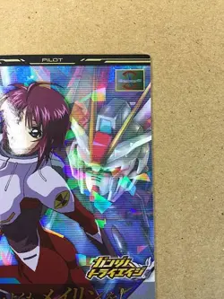 LUNAMARIA HAWKE BP03-022 P Gundam Arsenal Base Card Seed - Image 2