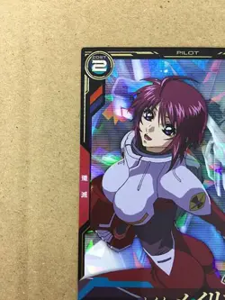 LUNAMARIA HAWKE BP03-022 P Gundam Arsenal Base Card Seed - Image 3