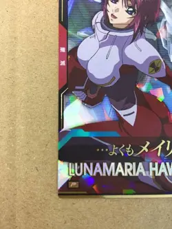 LUNAMARIA HAWKE BP03-022 P Gundam Arsenal Base Card Seed - Image 4