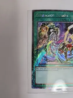 Dimension Fusion Platinum Secret Rare Card RA03-EN163 BONANZA - Image 2