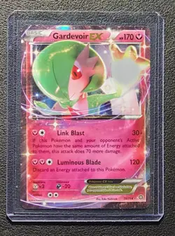 Gardevoir EX 78/114 Pokemon card XY Steam Siege holo rare NM - Image 1