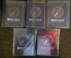 5) One Piece CCG Monkey D Luffy / Card Lot/ Mixed Sets/ All NM - Image 2