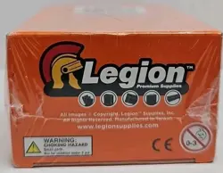 Legion Brick Atomic Orange Durable Matte Finish Card Sleeves 100 Count - Image 5