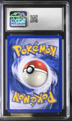 CGC 9 MINT Charizard 1999 Base Set 4/102 Holo Pokemon Card - Image 2