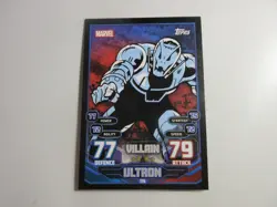 Topps Hero Attax Marvel Card Ultron - Image 1