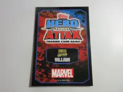 Topps Hero Attax Marvel Card Ultron - Image 2