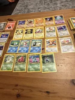 Pokemon WOTC 175 Cards Lot (all WOTC Era Cards) Rares, 1st Ed, And More - Image 2