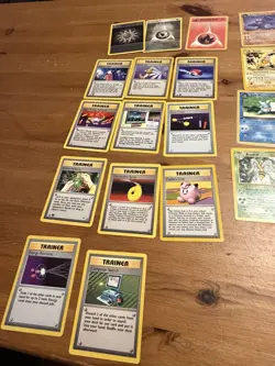 Pokemon WOTC 175 Cards Lot (all WOTC Era Cards) Rares, 1st Ed, And More - Image 3