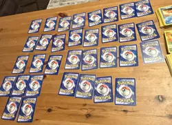 Pokemon WOTC 175 Cards Lot (all WOTC Era Cards) Rares, 1st Ed, And More - Image 4
