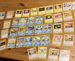 Pokemon WOTC 175 Cards Lot (all WOTC Era Cards) Rares, 1st Ed, And More - Image 5