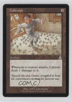 Caltrops Magic: Urza's Destiny #129 1999 - Image 1