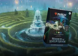 MtG: Murders at Karlov Manor - Commander Deck - Deep Clue Sea - NEW/SEALED - Image 1