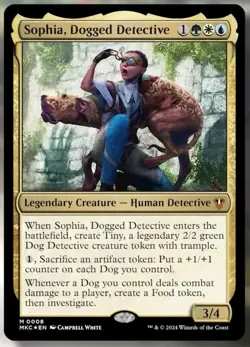 MtG: Murders at Karlov Manor - Commander Deck - Deep Clue Sea - NEW/SEALED - Image 2