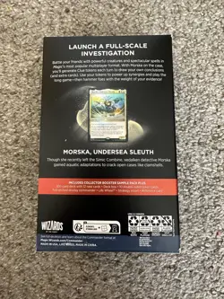 MtG: Murders at Karlov Manor - Commander Deck - Deep Clue Sea - NEW/SEALED - Image 4