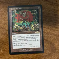 ~1x Coat of Arms x1 ~MP-HP~ Exodus Magic the Gathering MtG~ - Image 1