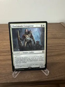 Charismatic Conqueror Commander: the Lost Caverns of Ixalan Regular - Image 1