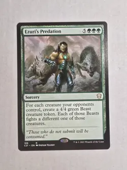 Ezuri's Predation Commander 2021 Regular - Image 1