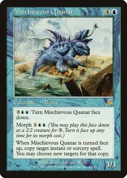 Mischievous Quanar Scourge LP MTG - Image 1