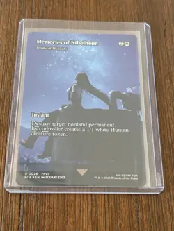 Memories of Nibelheim - Stroke of Midnight (Showcase) (Foil) NM Final Fantasy - Image 1