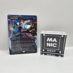 Fatal Push NM #7020 Regular (Colors) MTG Secret Lair - Image 2