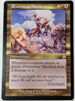Powerstone Minefield - Apocalypse - Magic the Gathering MTG Nice! - Image 1