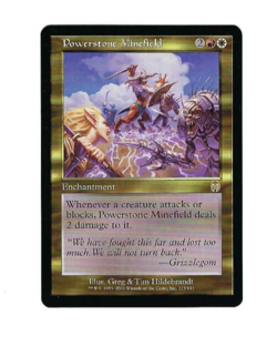 Powerstone Minefield - Apocalypse - Magic The Gathering NM/M (Never Played) - Image 1