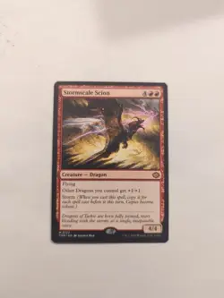 Stormscale Scion Tarkir: Dragonstorm Regular NM MTG - Image 1