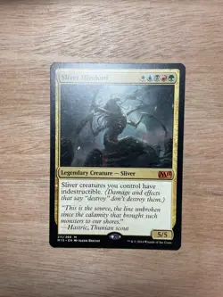 Magic: The Gathering Magic 2015 M15 - Sliver Hivelord #211 Mythic MTG - Image 3