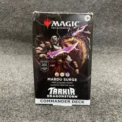 MTG: Tarkir Dragonstorm Commander Deck Mardu Surge (Worn Box) - Image 1