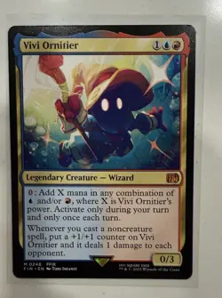 Vivi Ornitier 0248 MTG Final Fantasy Regular English Mythic - NM/M ?? - Image 1