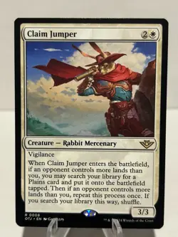 Claim Jumper 8 R Outlaws of Thunder Junction NM MTG - Image 1