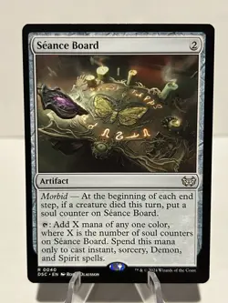 Seance Board 40 R Commander: Duskmourn: House of Horror NM MTG - Image 1