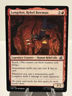 Longshot, Rebel Bowman 120 U Avatar: The Last Airbender: Eternal-Legal NM MTG - Image 1