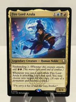 Fire Lord Azula 220 R Avatar: The Last Airbender NM MTG - Image 1