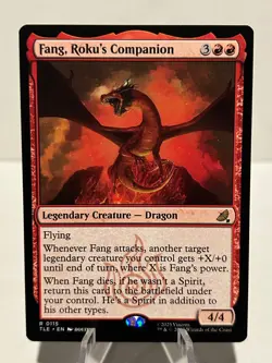 Fang, Roku's Companion 115 R Avatar: The Last Airbender: Eternal-Legal NM MTG - Image 1
