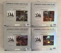 Magic The Gathering Final Fantasy Scene Box Bundle All 4 - IN HAND - Image 2