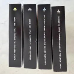 Magic The Gathering Final Fantasy Scene Box Bundle All 4 - IN HAND - Image 3