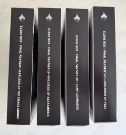 Magic The Gathering Final Fantasy Scene Box Bundle All 4 - IN HAND - Image 5