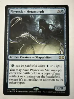 Phyrexian Metamorph Double Masters Regular - Image 1