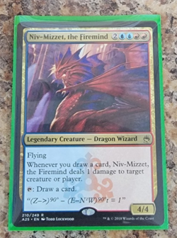 Niv-Mizzet Commander Deck Infinite Combo Izzet Control Spell Damage EDH MTG - Image 1