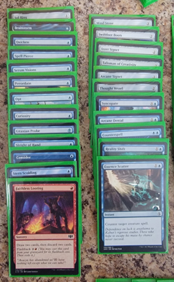 Niv-Mizzet Commander Deck Infinite Combo Izzet Control Spell Damage EDH MTG - Image 4