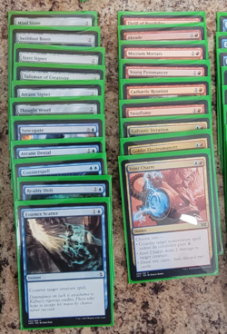 Niv-Mizzet Commander Deck Infinite Combo Izzet Control Spell Damage EDH MTG - Image 5