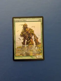 MTG Dungrove Elder: DCI FOIL #80 - NM - Image 1