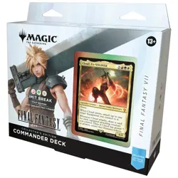 MTG Final Fantasy Cloud Collector’s Edition Commander Deck -- Ships By 6/18 - Image 1