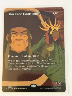 Dockside Extortionist Borderless Avatar: The Last Airbender Eternal 28 - Image 1