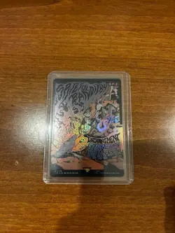 Spiteful Banditry (Borderless Poster) - MTG Lord of the Rings #738 - Image 2