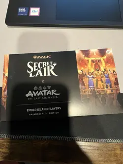 MTG Secret Lair x Avatar: The Last Airbender- Ember Island Players -Rainbow Foil - Image 1